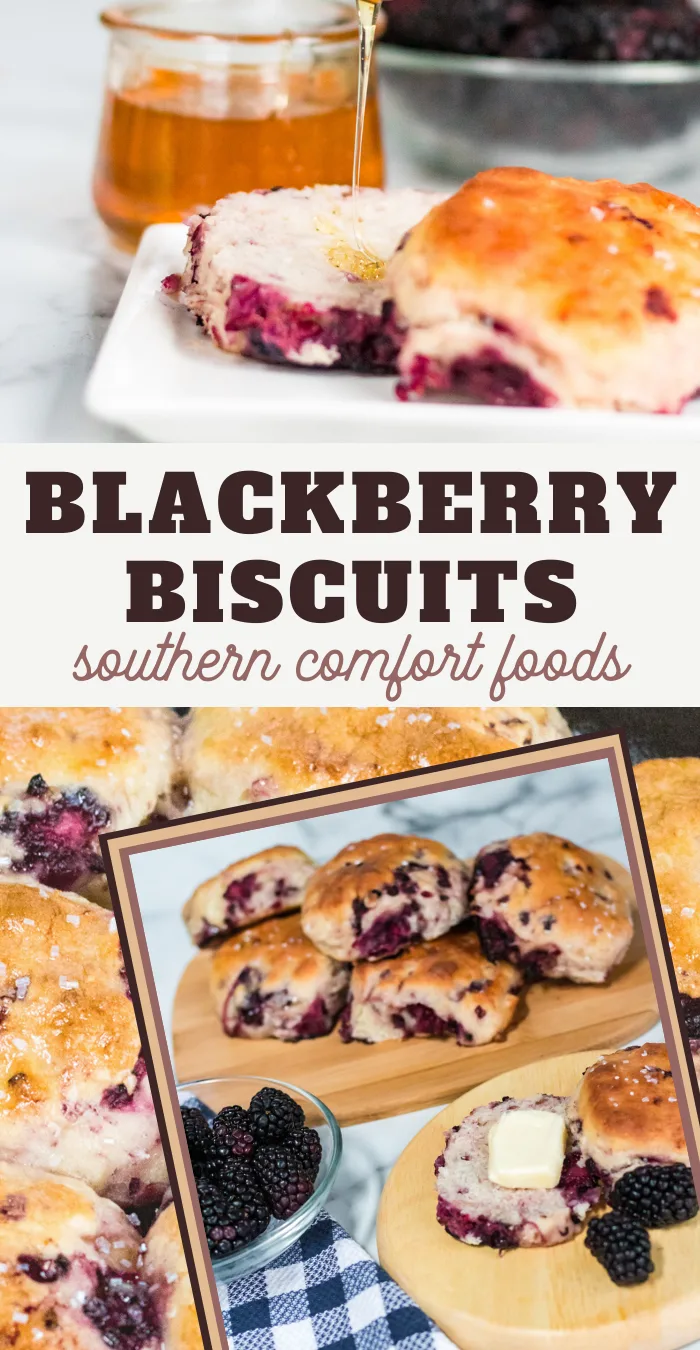 homemade blackberry biscuits recipe