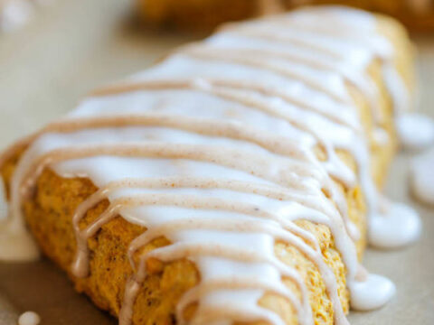 Image for Starbucks Pumpkin Scones Copycat Recipe
