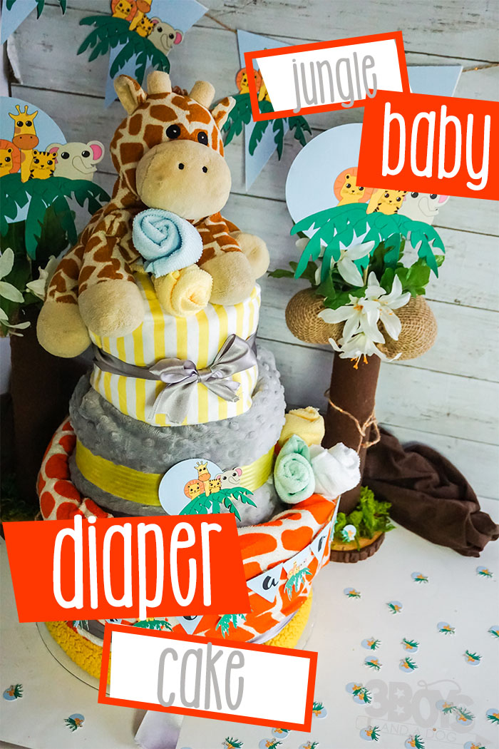 safari theme baby shower cake ideas