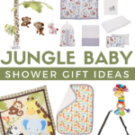 must have jungle themed gifts for a safari themed baby shower