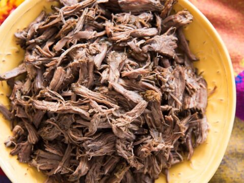 Image for Slow Cooker Mexican Shredded Beef