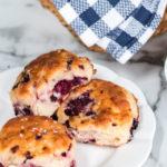 Homemade Blackberry Biscuits