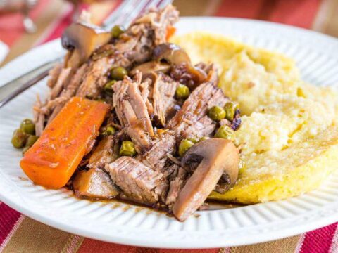 Image for Slow Cooker Pot Roast with Mushrooms