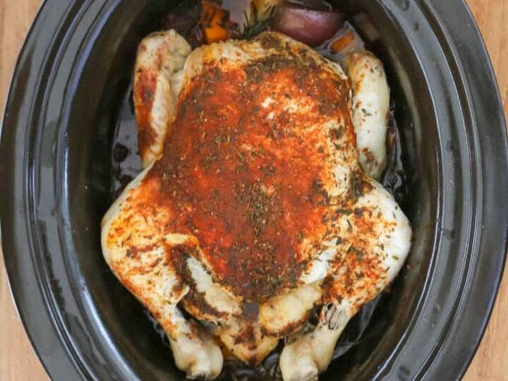 Image for Slow Cooker Roast Chicken & Vegetables