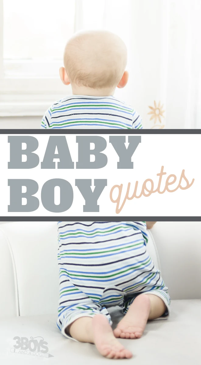 baby boy quotes