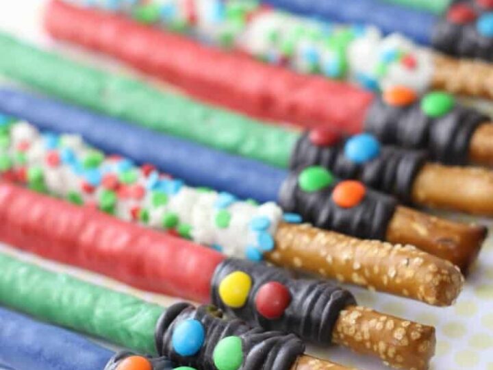 Image for Star Wars Pretzel Rods Recipe