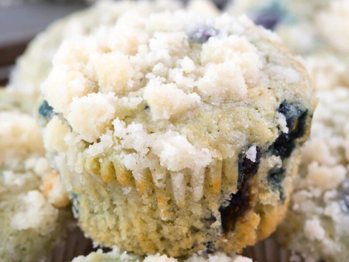Image for Starbucks Copycat Blueberry Muffins