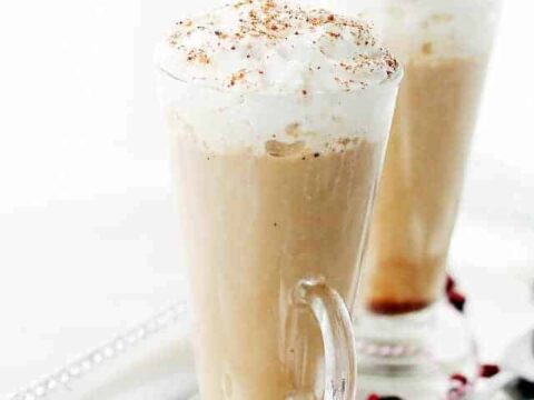 Image for Starbucks Eggnog Latte