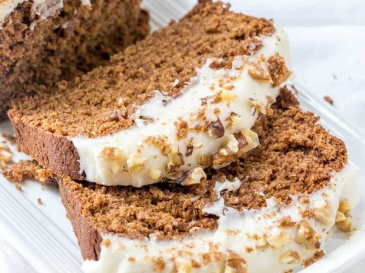 Image for COPYCAT STARBUCK’S GINGERBREAD LOAF