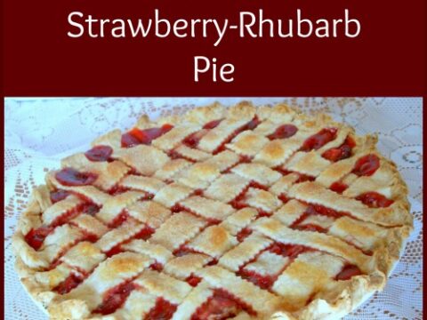 Image for Classic Strawberry Rhubarb Pie 