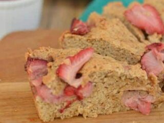 Image for Gluten-free Strawberry Scones--with low-carb and vegan options