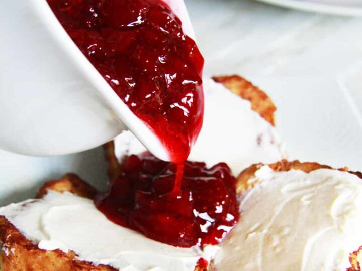 Image for Fresh Strawberry Syrup or Sauce (with Video!)