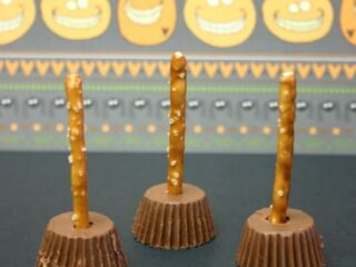 Image for Witch's Broomsticks Snack