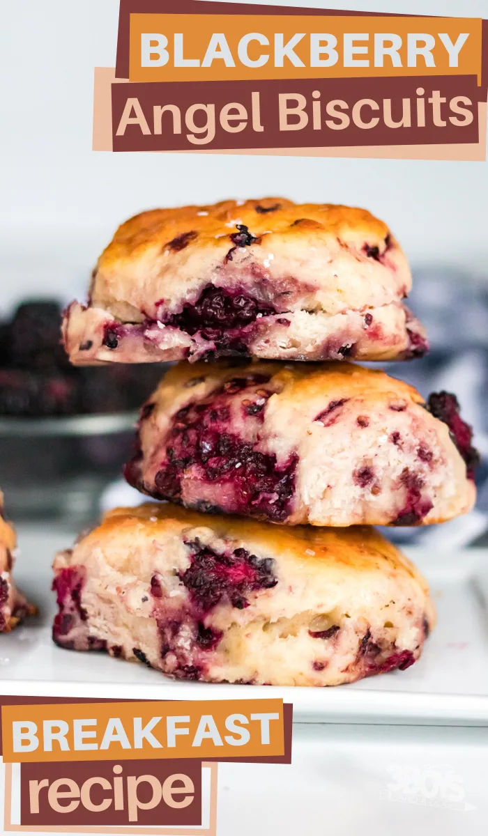 Simple and Easy Homemade Blackberry Biscuits