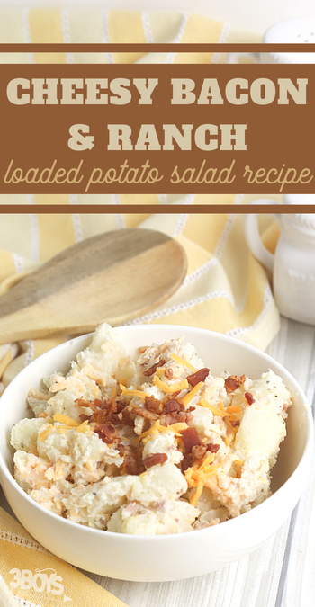 bacon ranch cheesy potato salad recipe