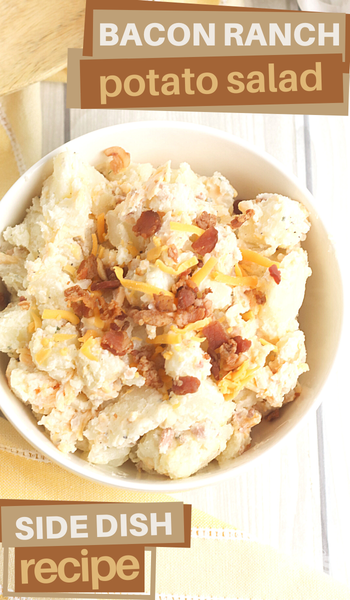 make this loaded potato salad southern comfort side dish recipe at home