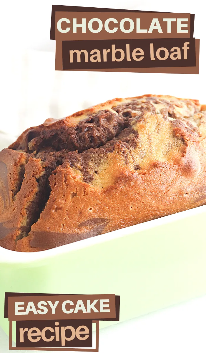 chocolate swirl loaf cake recipe