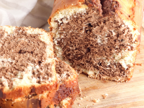 marble pound cake recipe