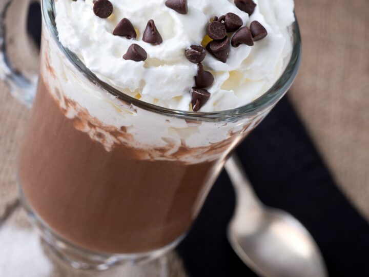 Image for Copycat Starbucks Hot Chocolate Recipe (Quick & Easy!)