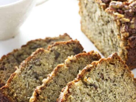 Image for Copycat Starbucks Banana Bread