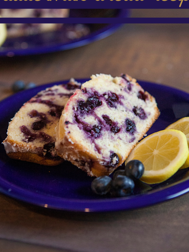 Incredible Lemon Blueberry Buttermilk Bread Recipe Story