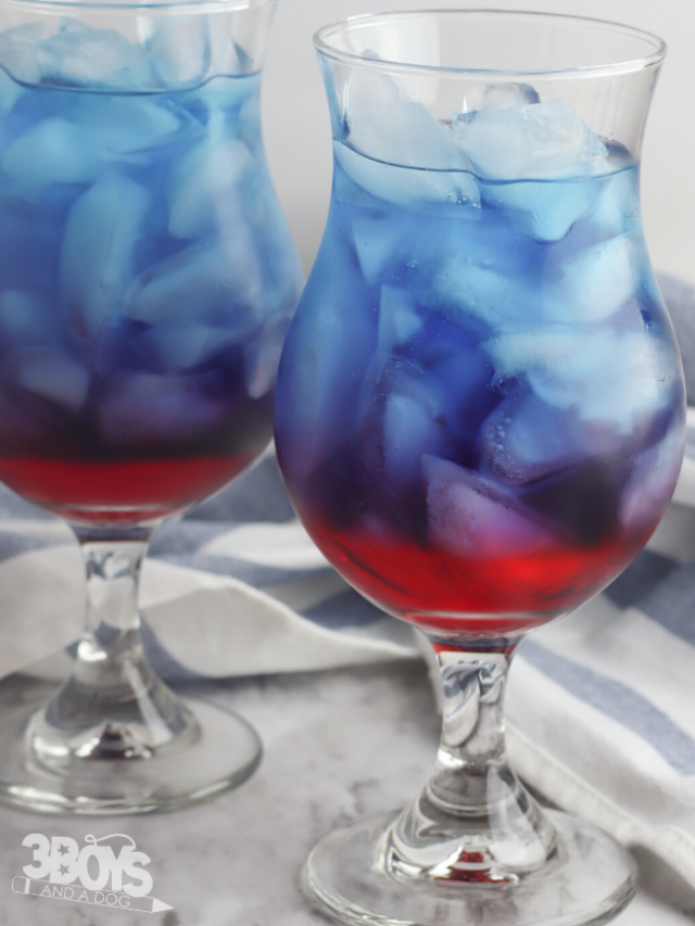 Fun and Simple Red and Blue Punch Recipe for Kids