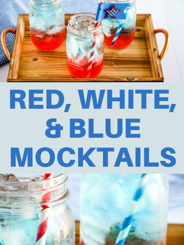 Festive and Fun Patriotic Mocktail Recipe