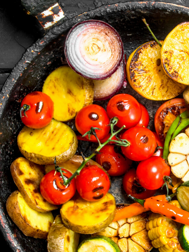 Simple and Tasty George Foreman Vegetarian Recipes Story