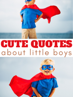 boy themed adorable quotes