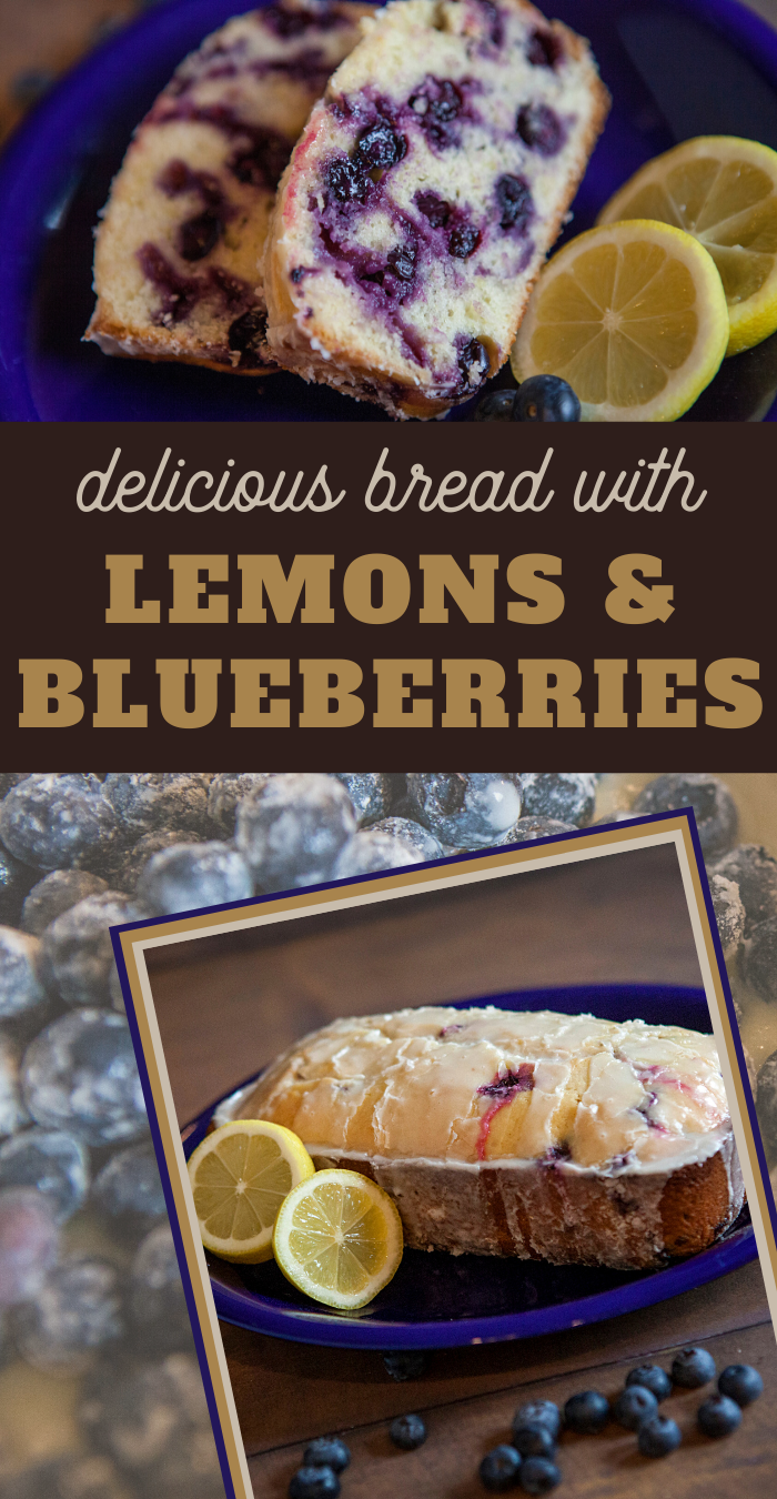 lemon blueberry buttermilk bread recipe