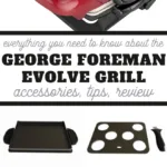 george foreman evolve grill system