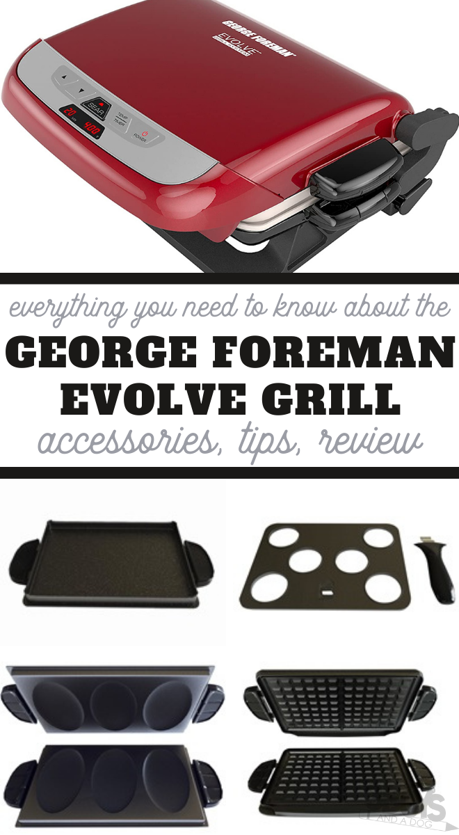 george foreman evolve grill system