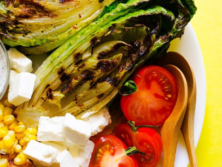 Image for Grilled Romaine Salad