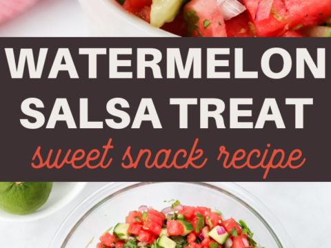 sweet watermelon and crisp cucumber makes a perfect snack