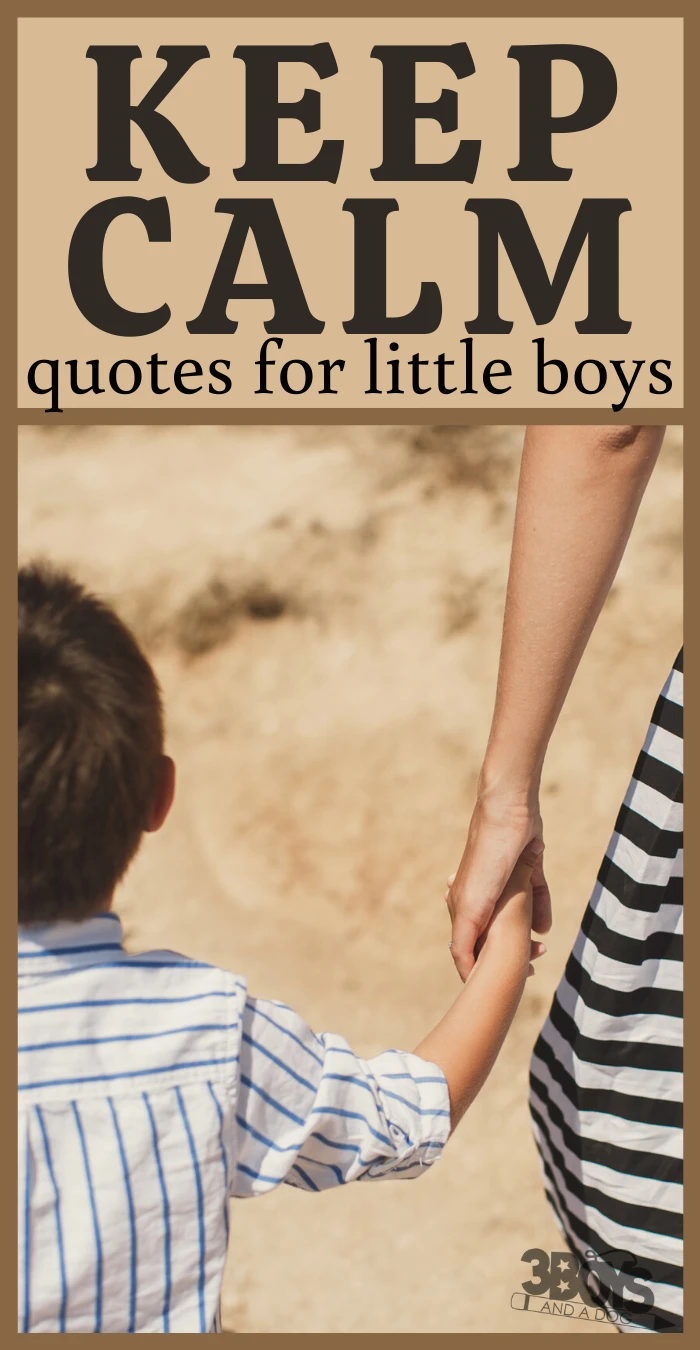 keep calm positive quotes for boys