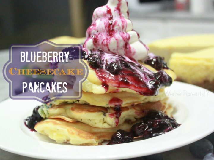 Image for Blueberry Cheesecake Pancake Recipe