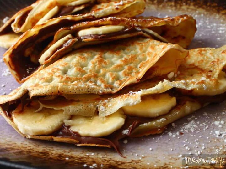 Image for Banana-Nutella Crepe