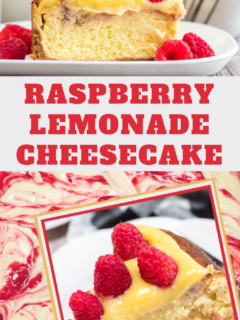 raspberry lemonade cheesecake recipe