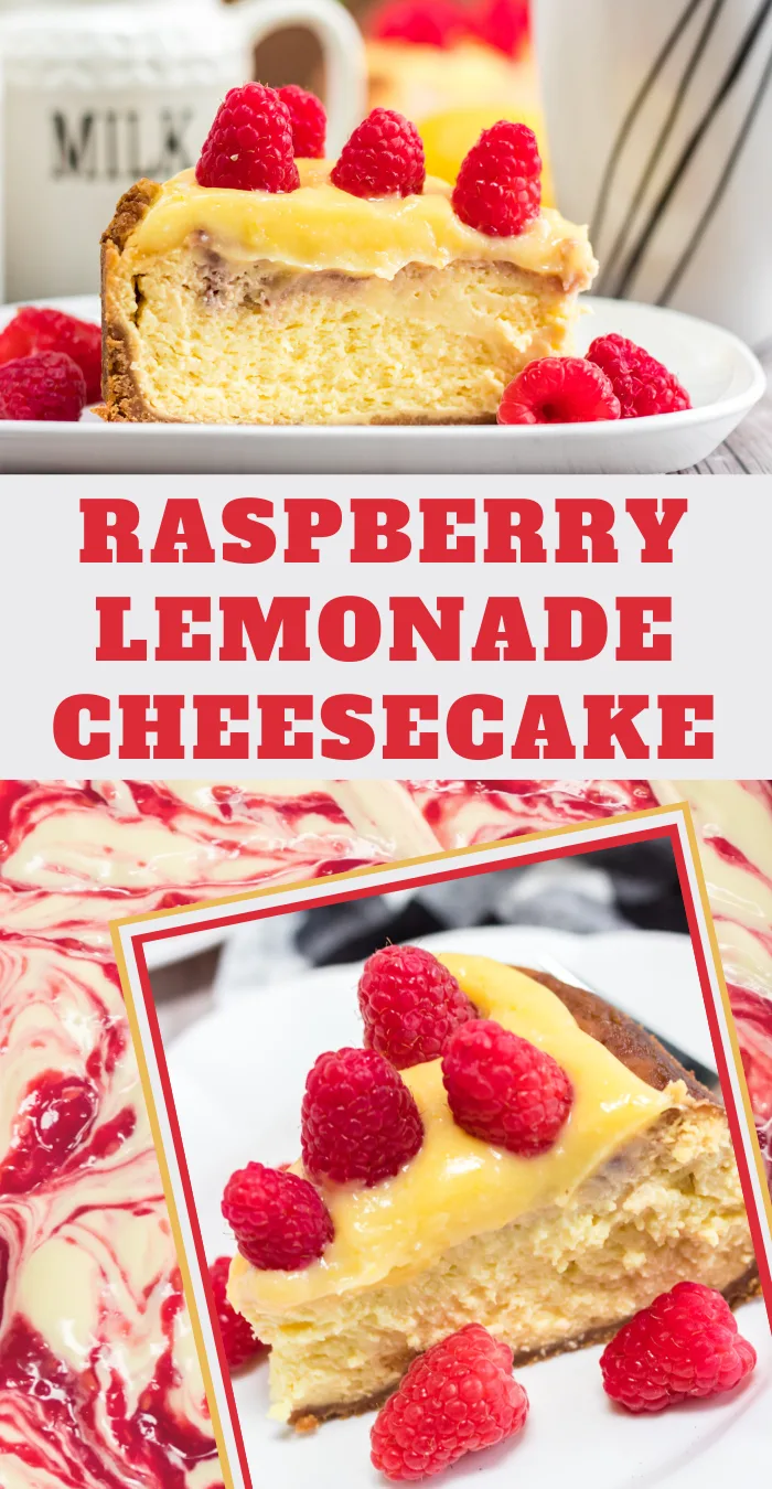 raspberry lemonade cheesecake recipe