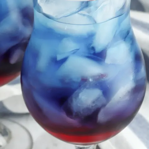 Red and Blue Punch Recipe for Kids