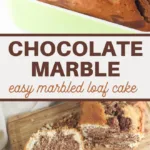 chocolate marble loaf cake