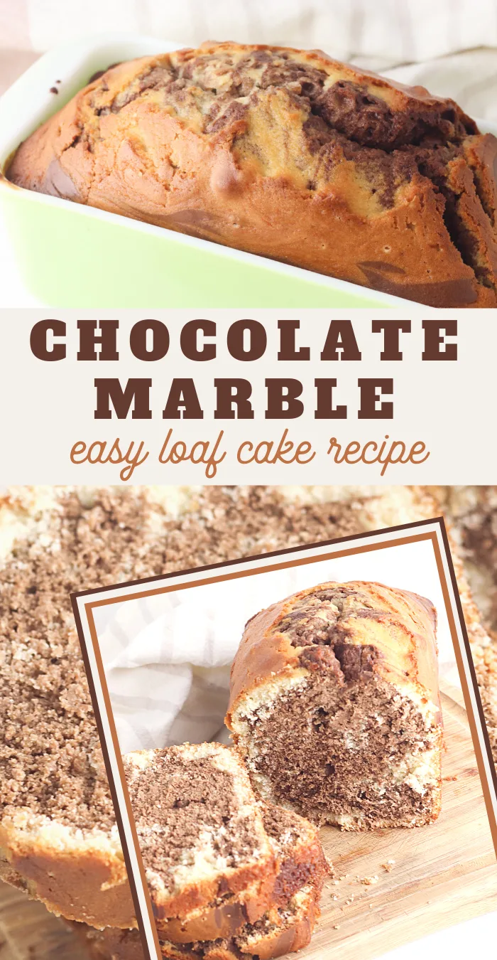 chocolate marble loaf recipe