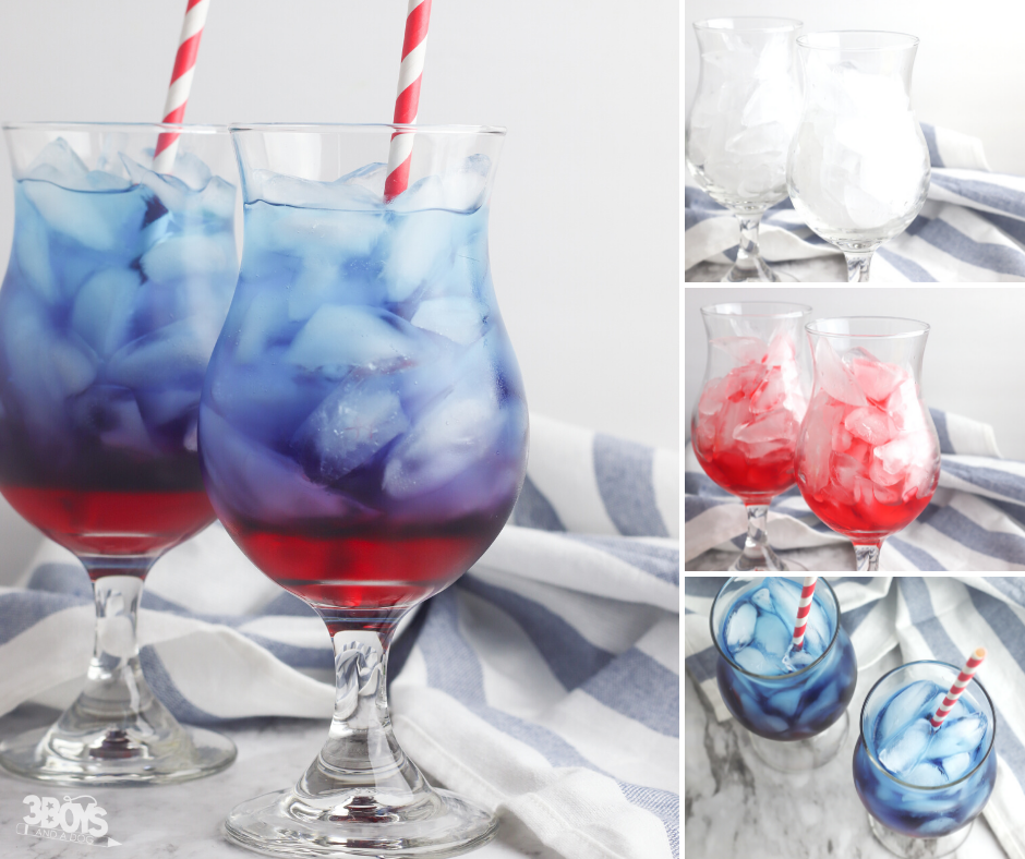 Fun and Simple Red and Blue Punch Recipe for Kids