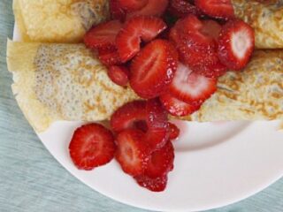 Image for IHOP Copycat Nutella Crepes