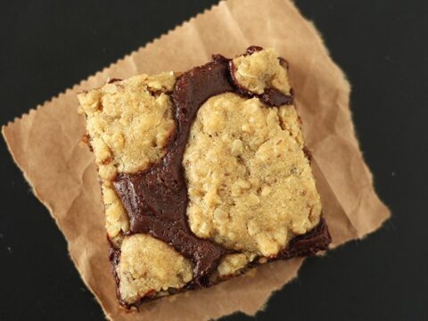 Image for Vegan Oat Fudge Bars (Starbucks Copycat)
