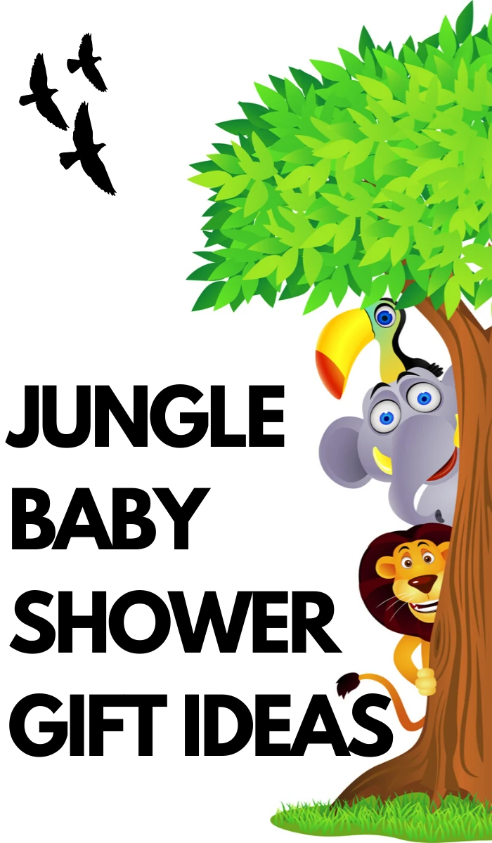 Jungle or Safari must have gifts for a baby shower