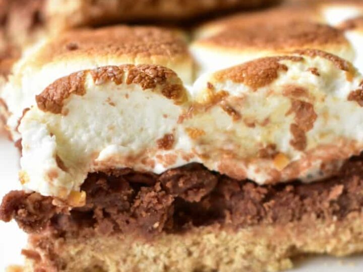 Image for Copycat Starbucks S'mores Bars