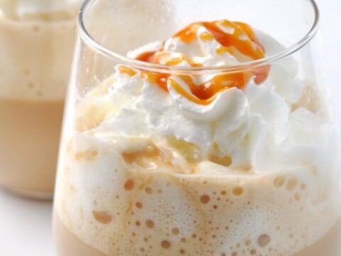 Image for Starbucks Caramel Brulee Latte Copycat Recipe