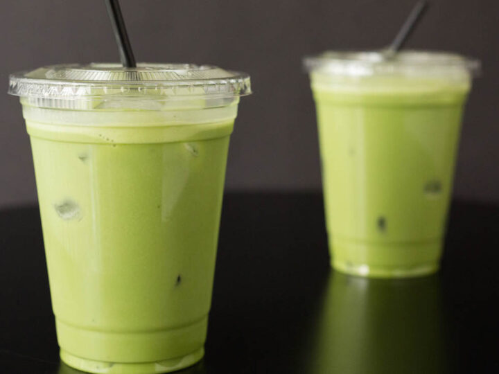 Image for Copycat Starbucks Iced Matcha Latte Recipe