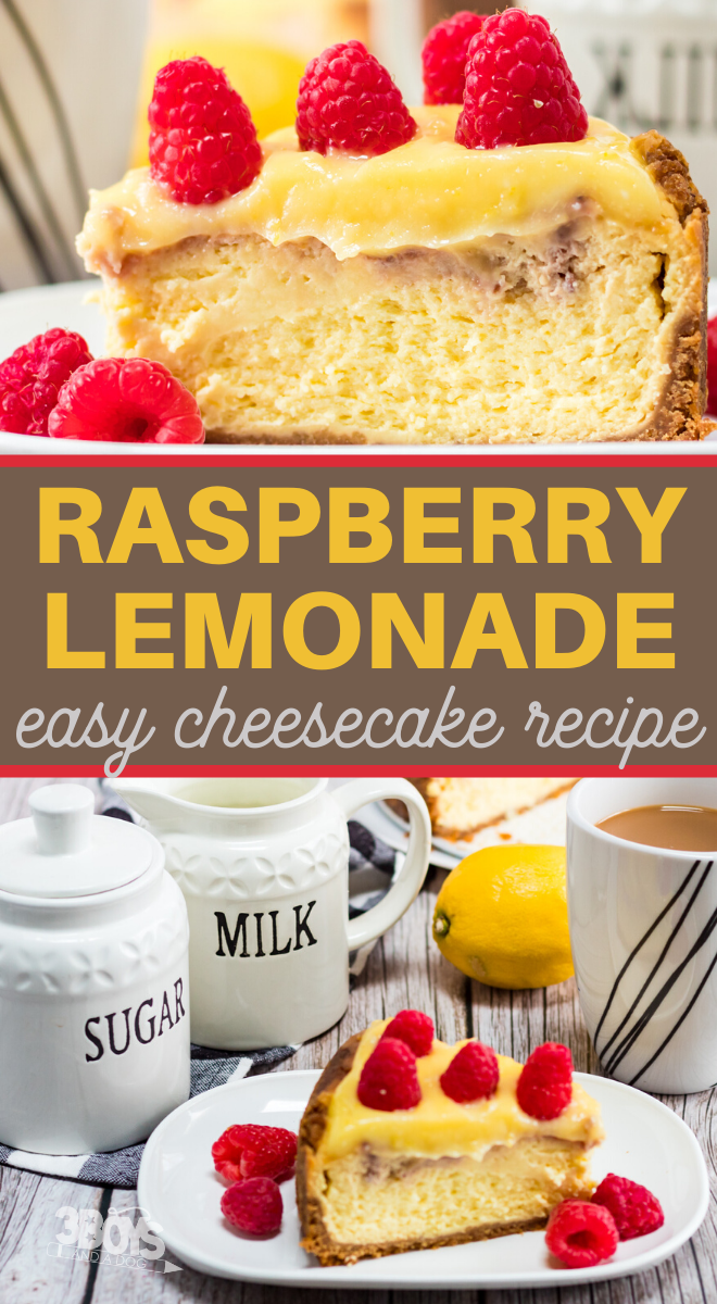sweet raspberries and tart lemons make a perfect dessert recipe